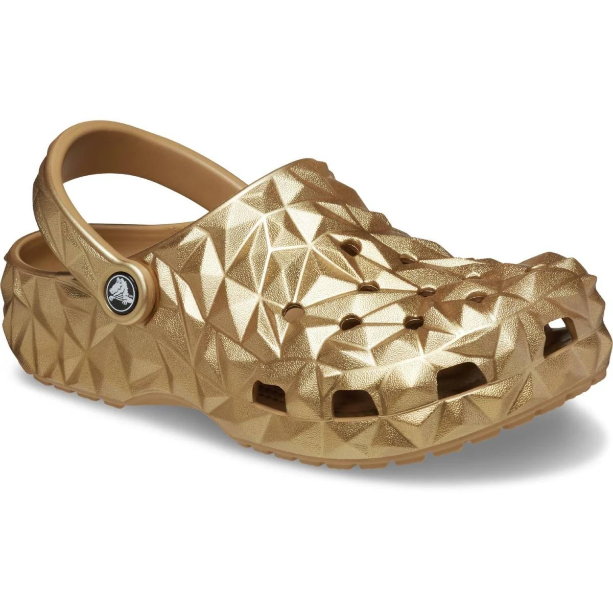 Crocs Classic Metallic Geometric Clog Unısex Terlik