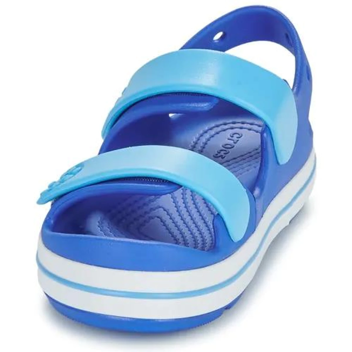 Crocs Crocband Cruiser Sandal K Çocuk Terlik - Mavi 29-30