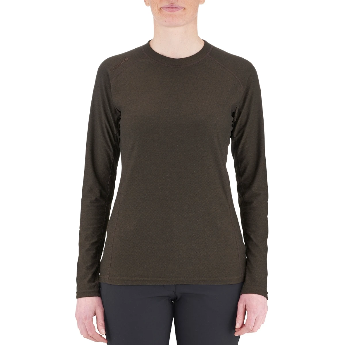 Lafuma Kadın Laki Kadın Warmtee - Koyu Kahve XS