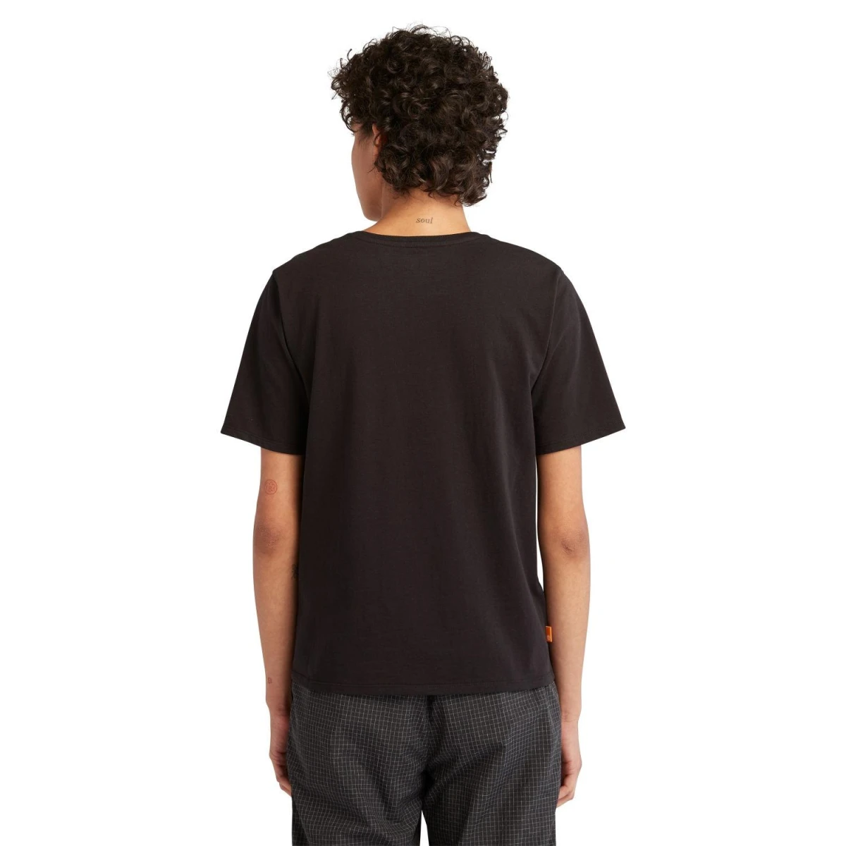 Timberland SHORT-SLEEVE TEE  Kadın T-Shirt