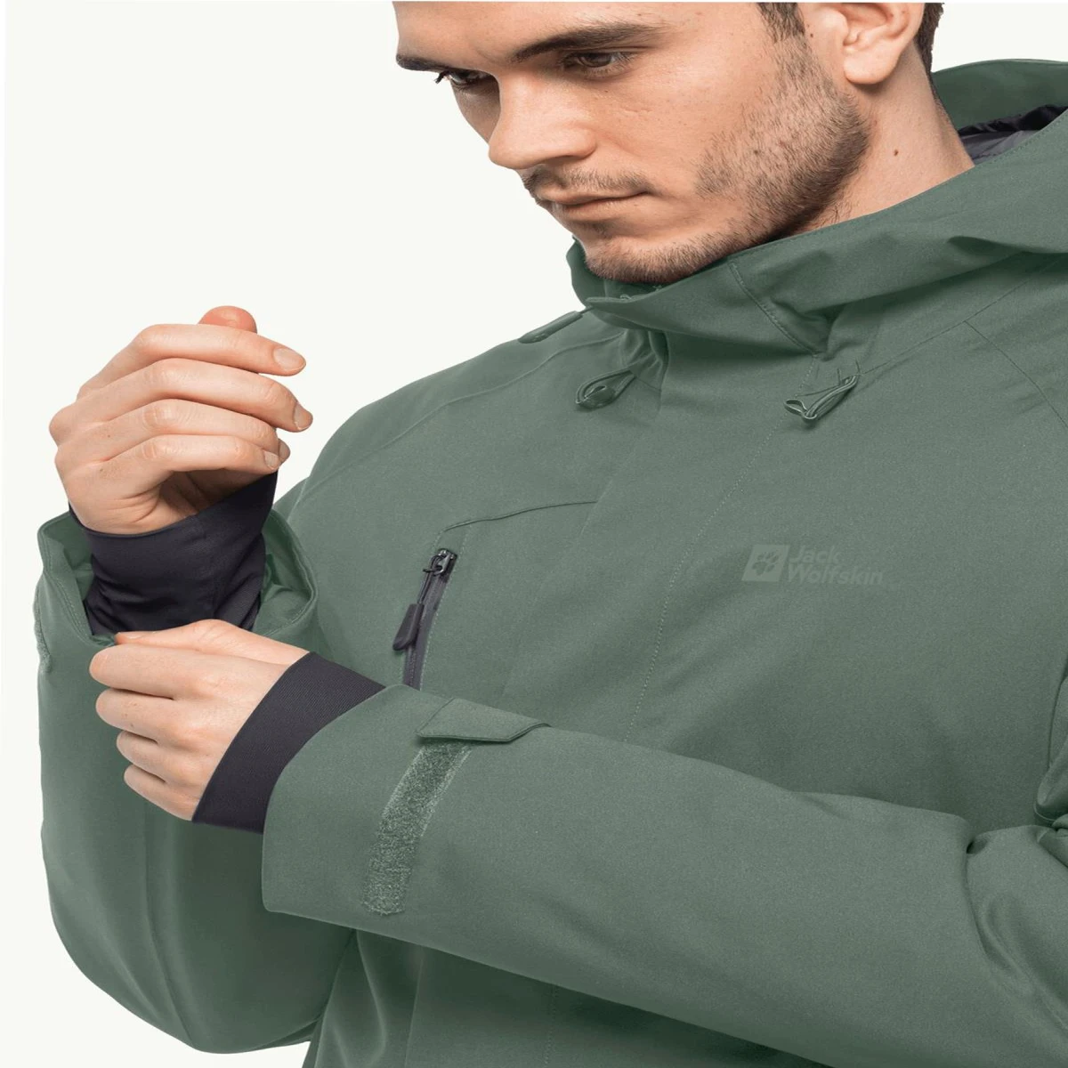 Jack Wolfskın TROPOSPHERE INS JKT M Erkek Mont