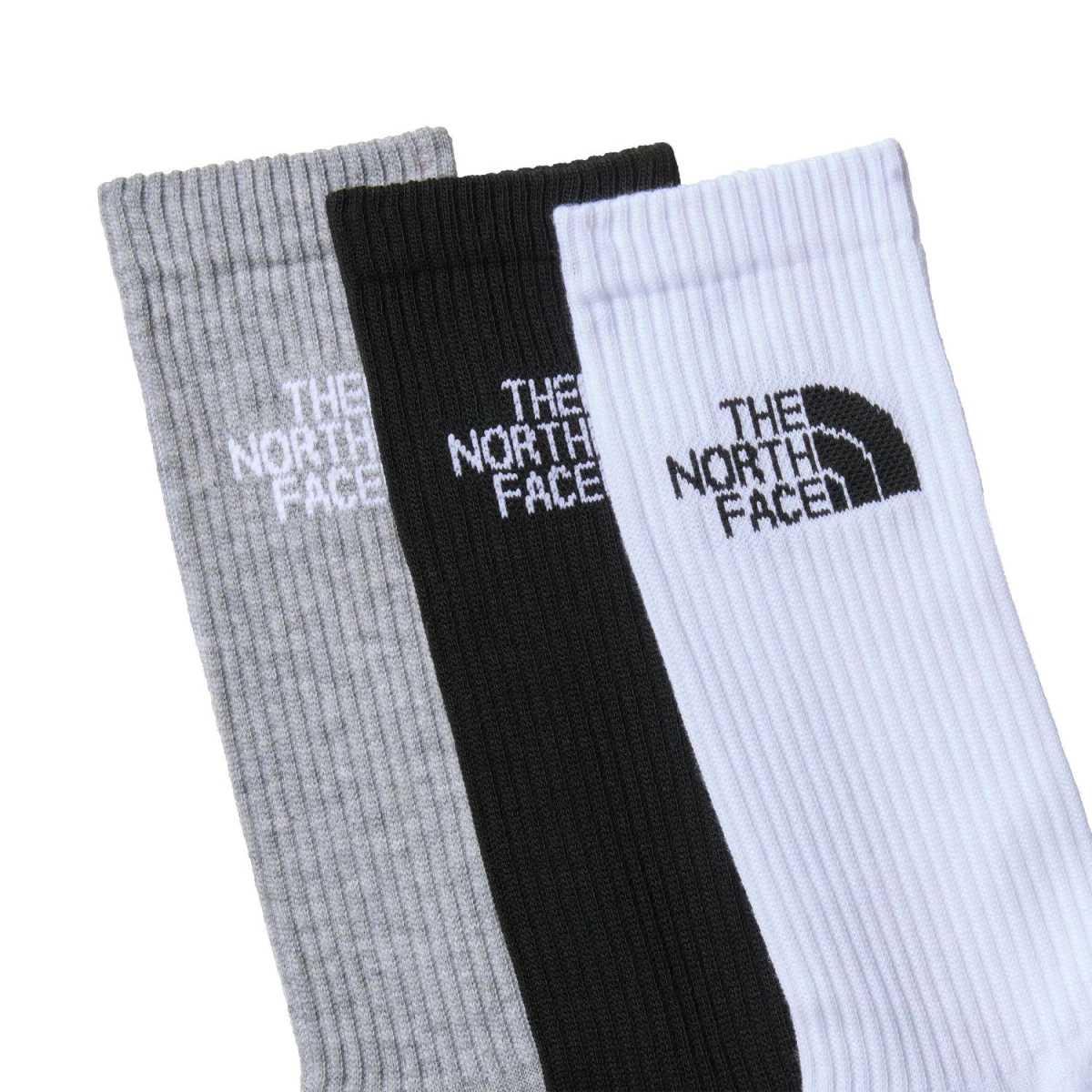 The North Face MULTI SPORT CUSH CREW SOCK 3P
