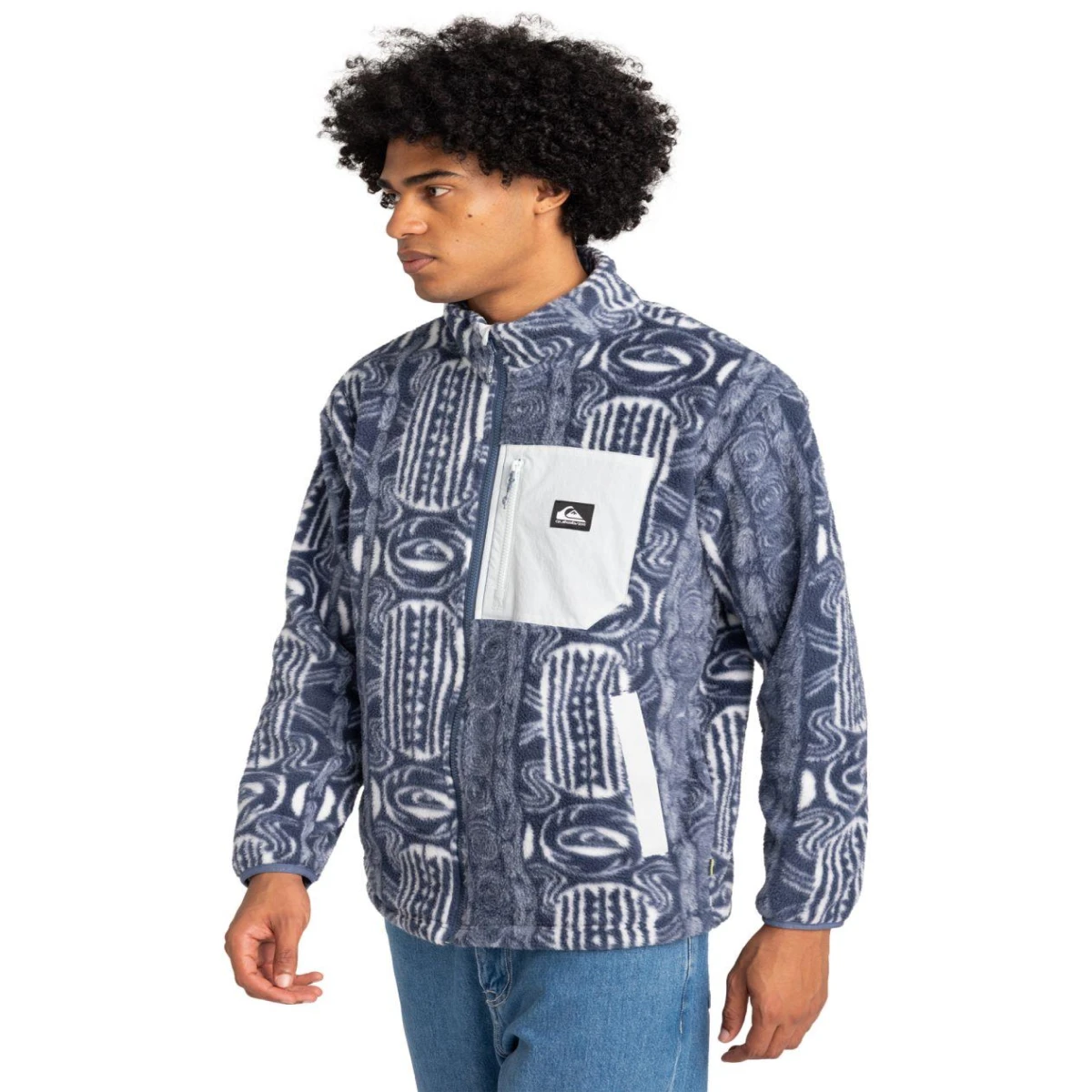 Quiksilver CLEAN COAST FZ Erkek Polar Ceket