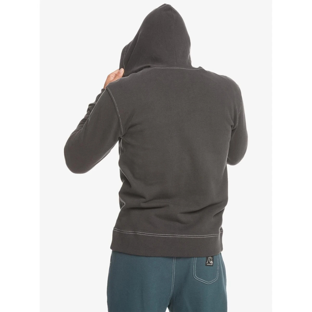 Quıksılver THE ORIGINAL FZ HOOD Erkek Sweatshırt