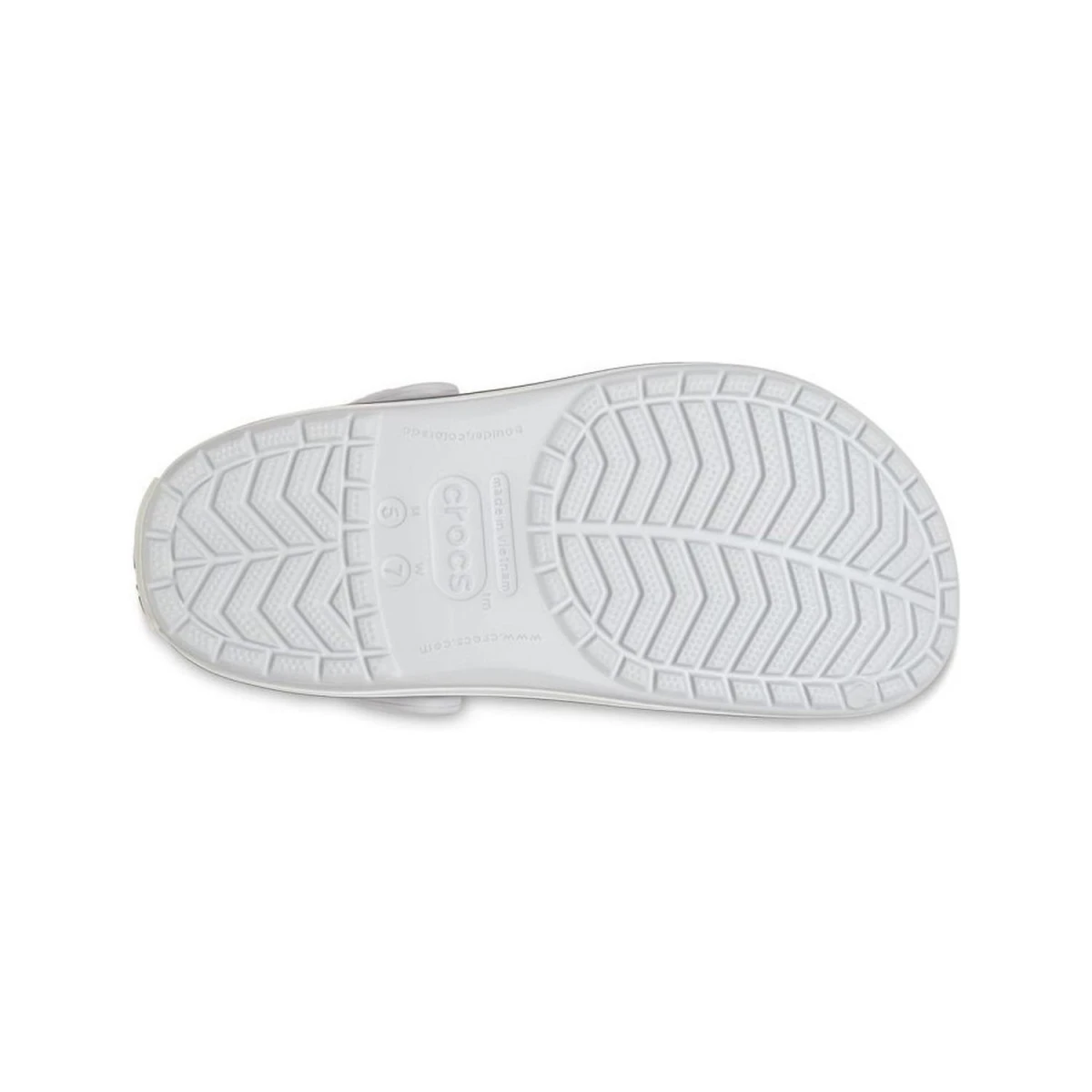 Crocs Crocband Unısex Terlik - Beyaz 45-46