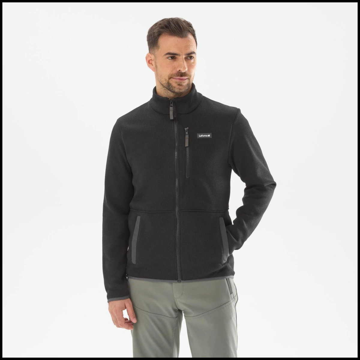 Lafuma CLOUDY F-ZIP Polar Erkek Ceket Tam Fermuar