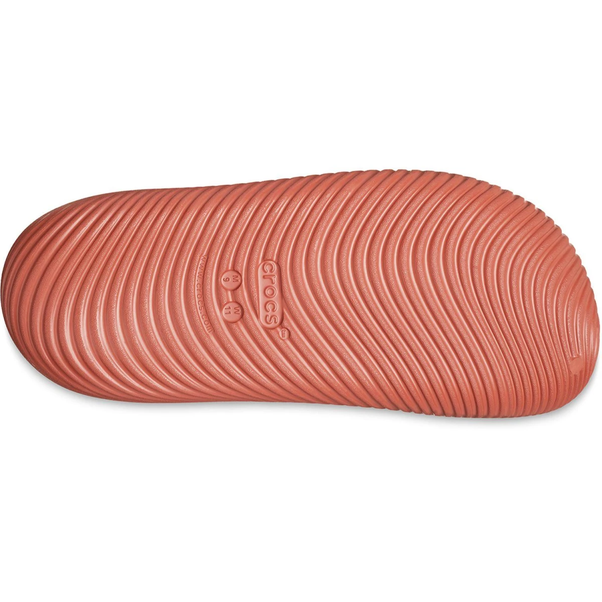 Crocs Mellow Recovery Clog Unısex Terlik - Turuncu 45-46