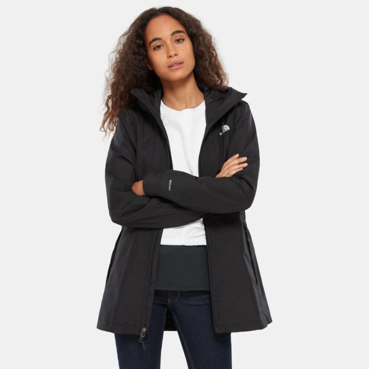 The North Face W HIKESTELLER PARKA SHELL JACKET - EU Kadın