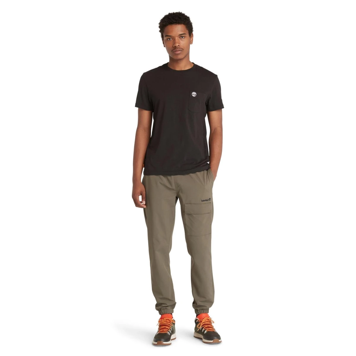 Timberland Chest Pocket Short Sleeve Tee Erkek T-Shirt