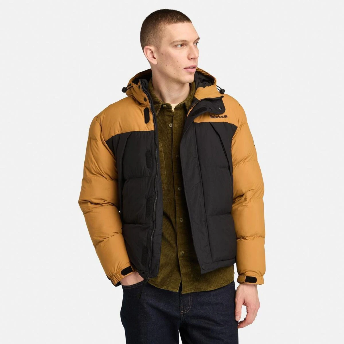 Timberland Dolgulu Erkek Ceket
