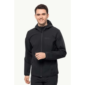 Jack Wolfskin BORNBERG HOODY M SoftShell Erkek Ceket