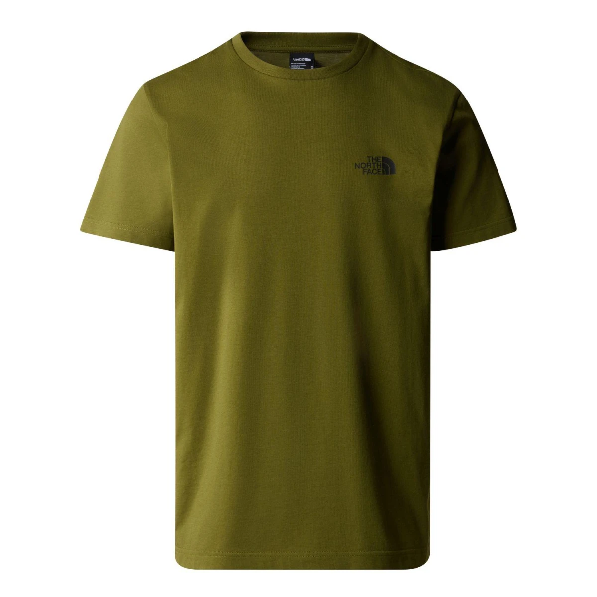 The North Face M S/S SIMPLE DOME TEE Erkek T-Shirt