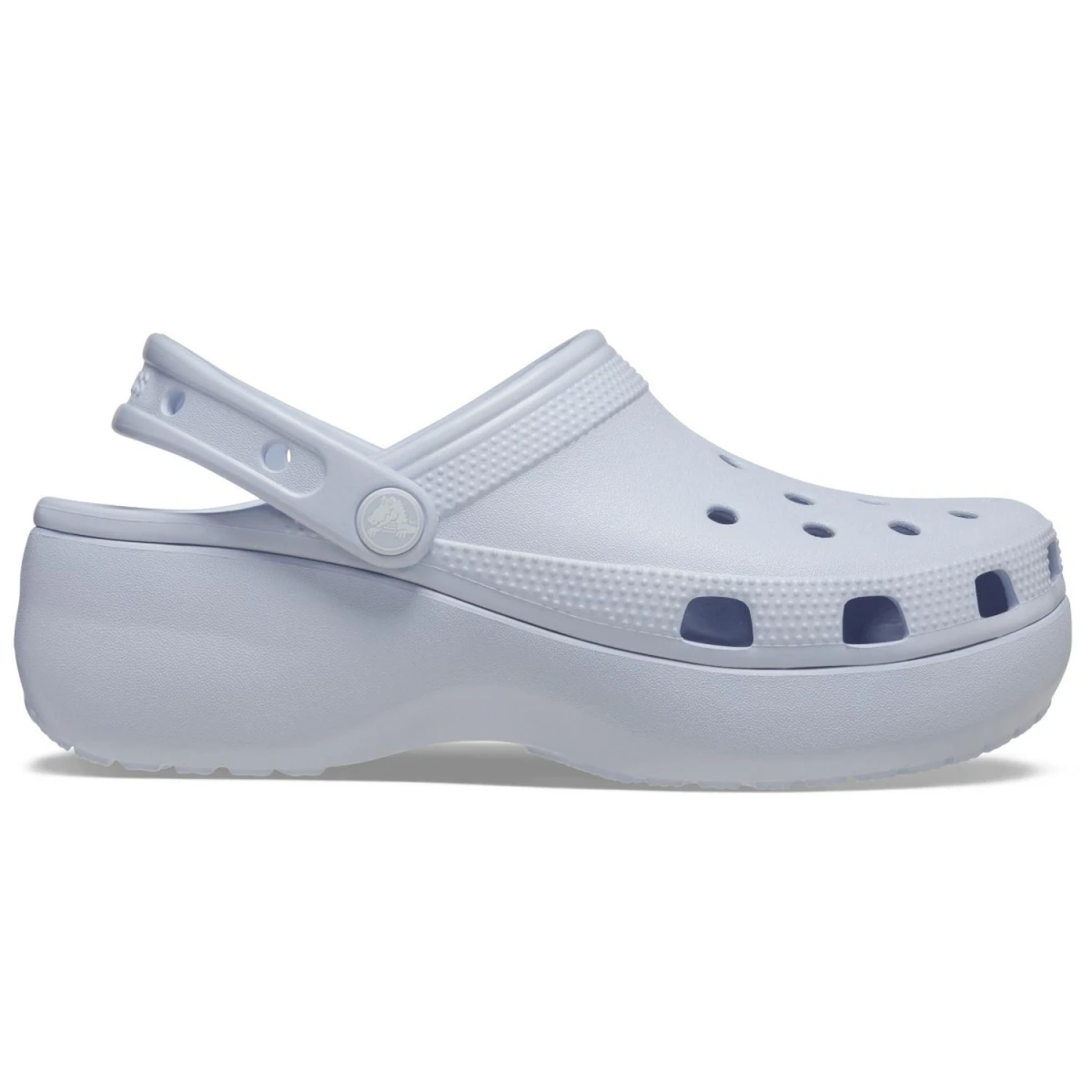 Crocs Classic Platform Clog W Kadın Terlik - Gri 39-40