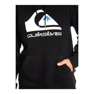 Quiksilver Big Logo Hood Sweatshirt Eqyft04450 Kvj0 Erkek - Siyah M