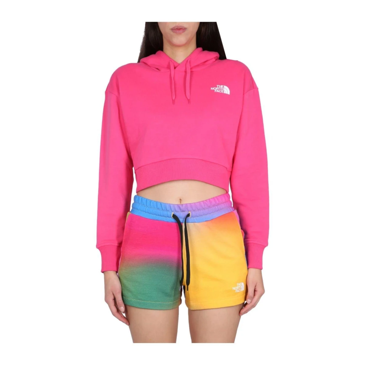 The North Face W TREND CROP HOODIE - EU Kadın Sweatshirt