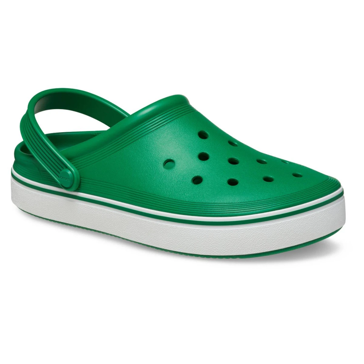 Crocs Off Court Clog Unısex Terlik - Yeşil 43-44