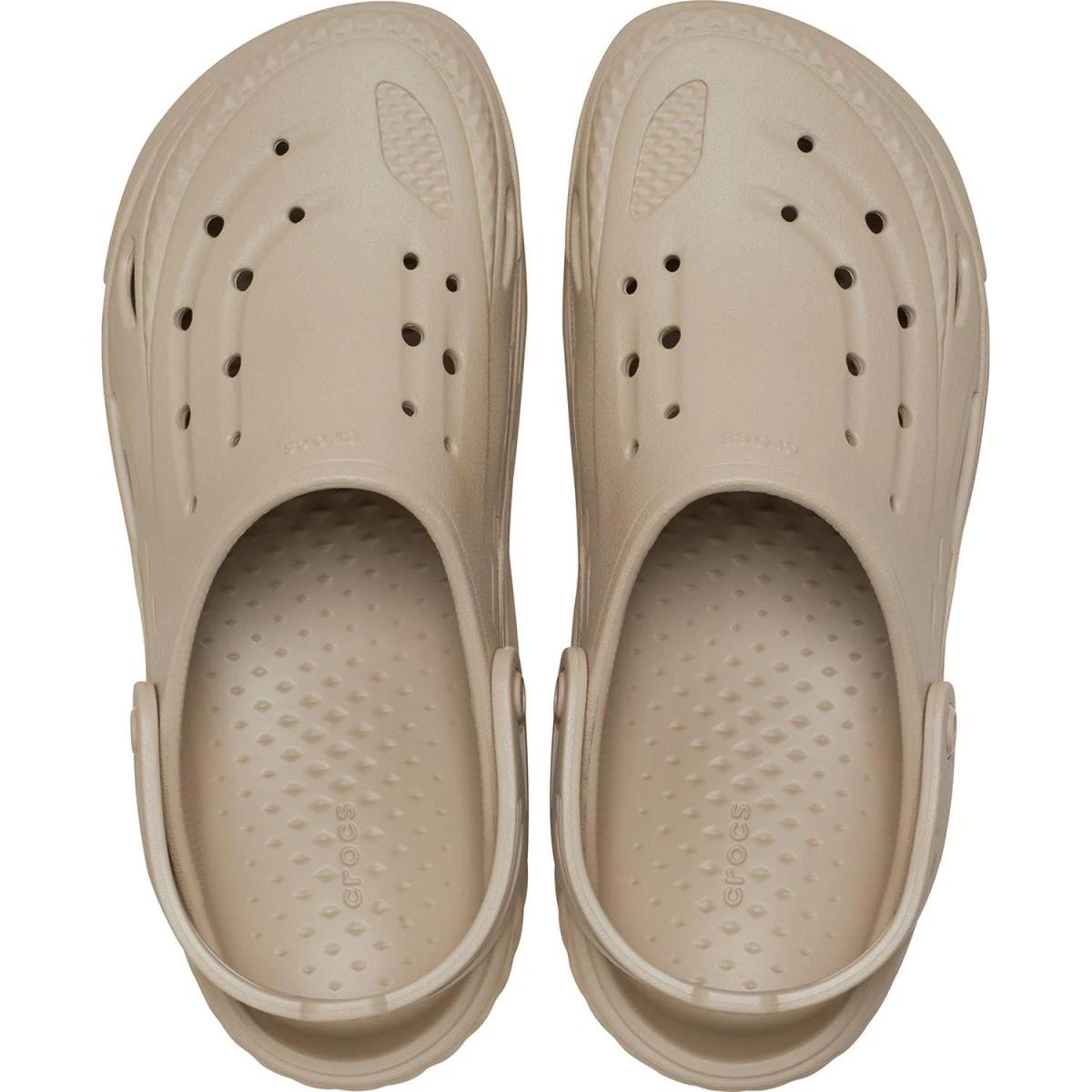 Crocs Off Grid Clog Unısex Terlik - Krem 41-42