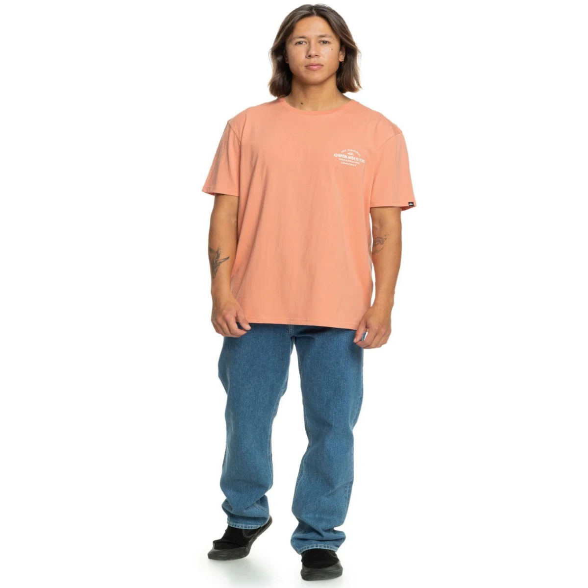 Quıksılver TRADESMITH SS Erkek T-shirt