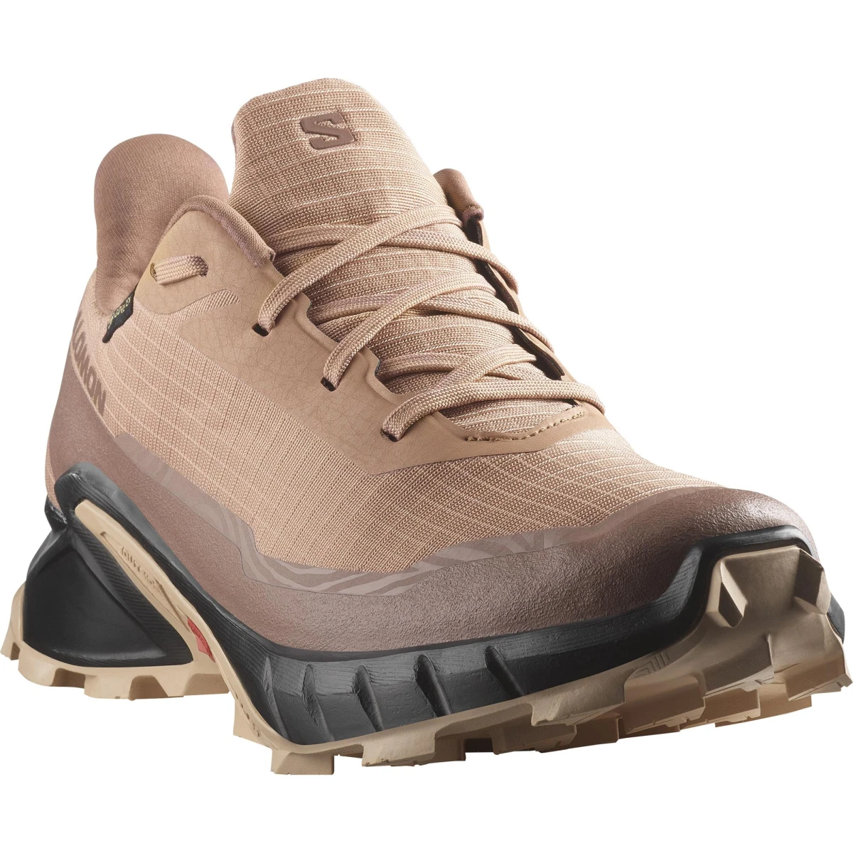 Salomon ALPHACROSS 5 GTX W Kadın Ayakkabı - Kahverengi 38