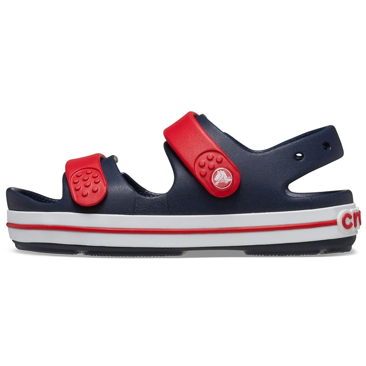 Crocs Crocband Cruiser Sandal K Çocuk Terlik - Lacivert 33-34