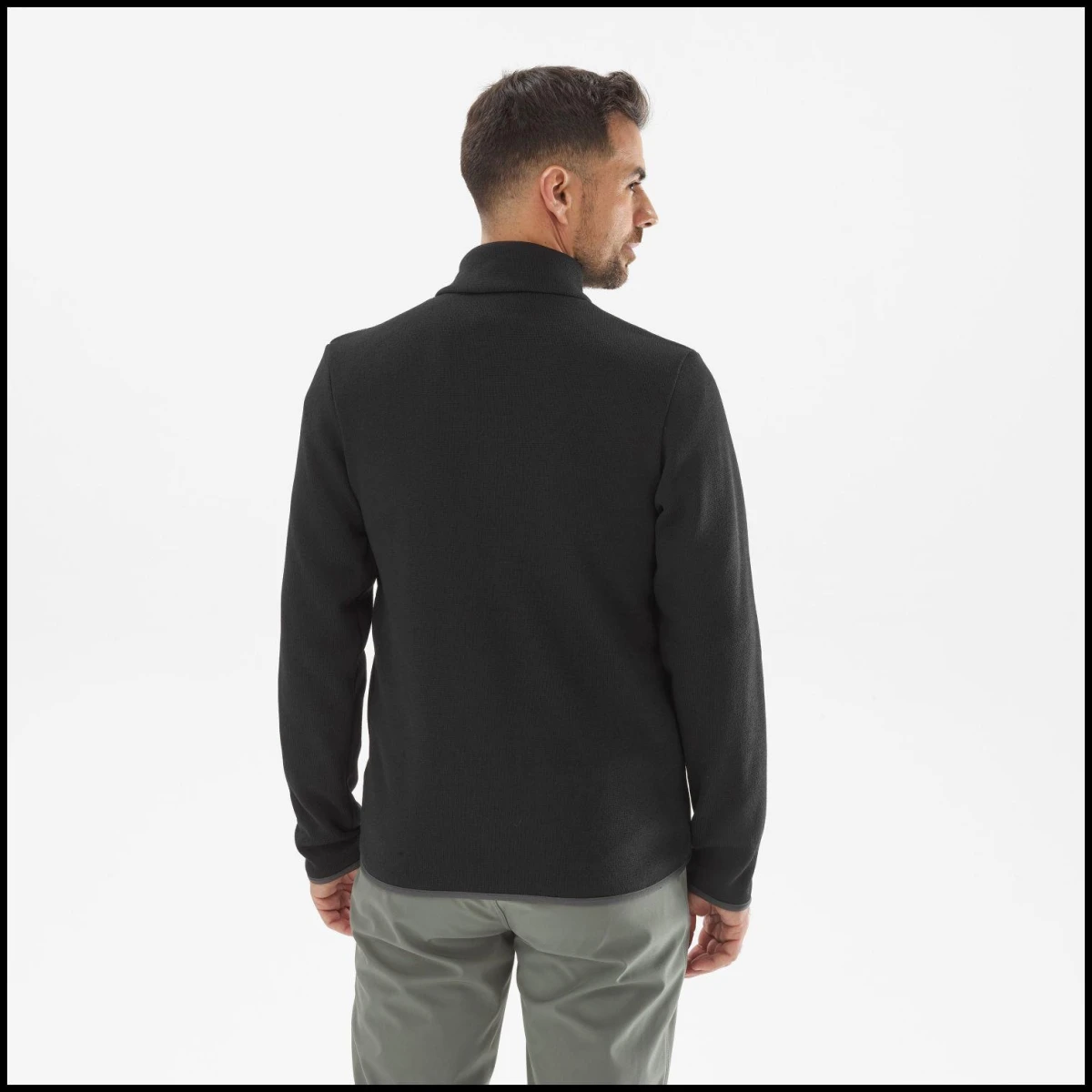 Lafuma CLOUDY F-ZIP Polar Erkek Ceket Tam Fermuar