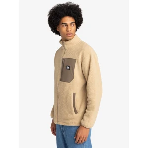 Quiksilver CLEAN COAST FZ Erkek Polar Ceket - Bej XL