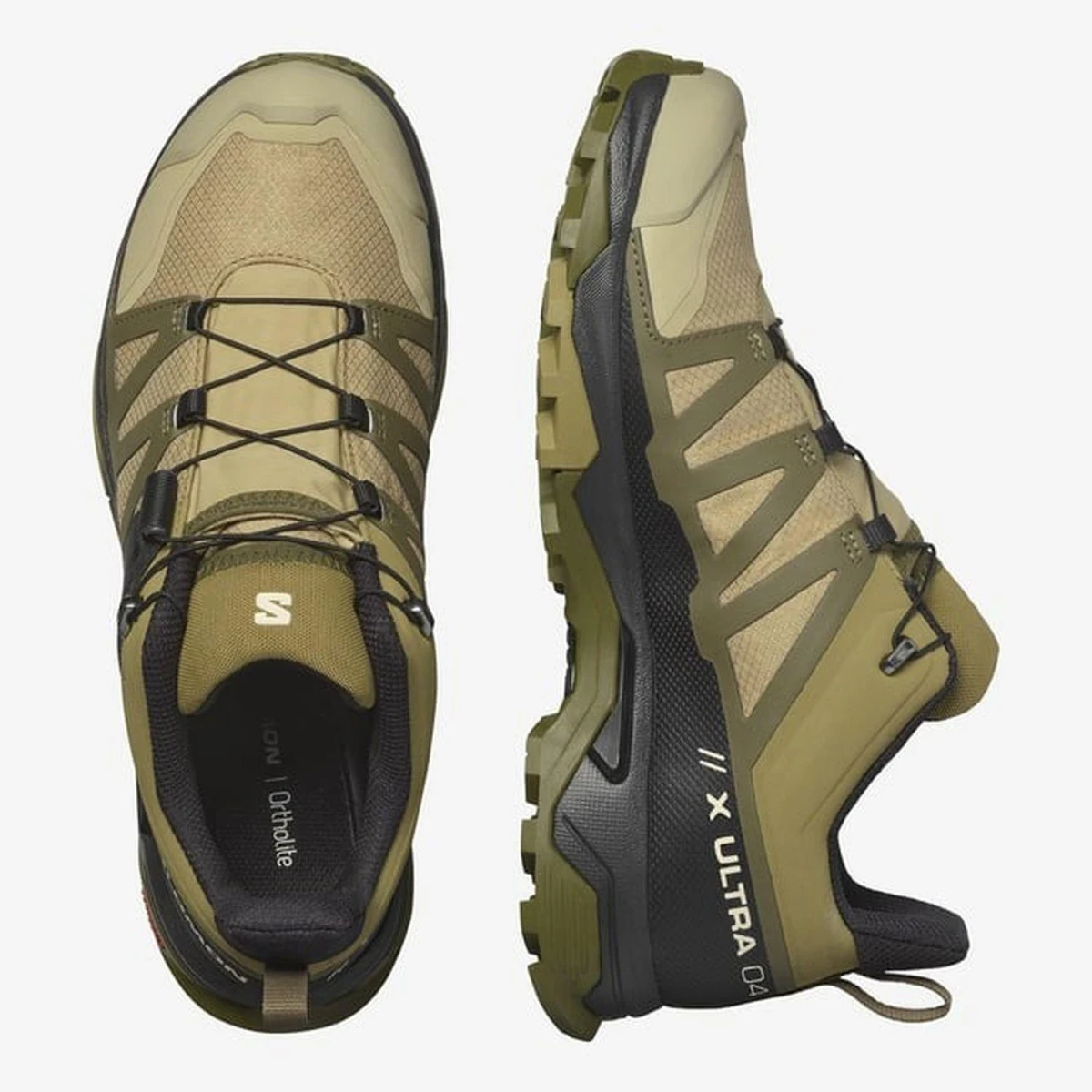 Salomon X ULTRA 4 GTX Erkek Ayakkabı - Yeşil 45⅓