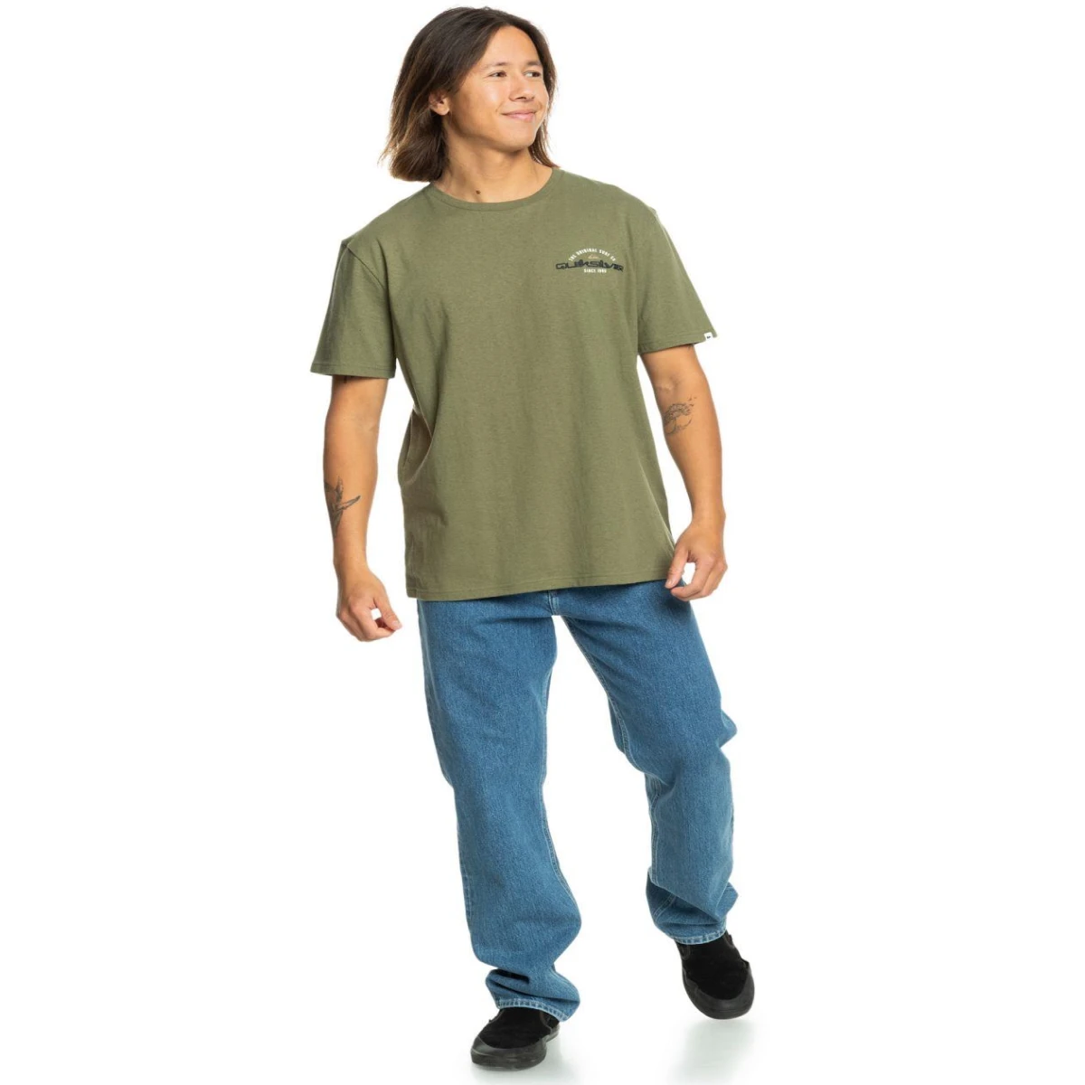 Quıksılver ARCHED TYPE SS Erkek T-shirt