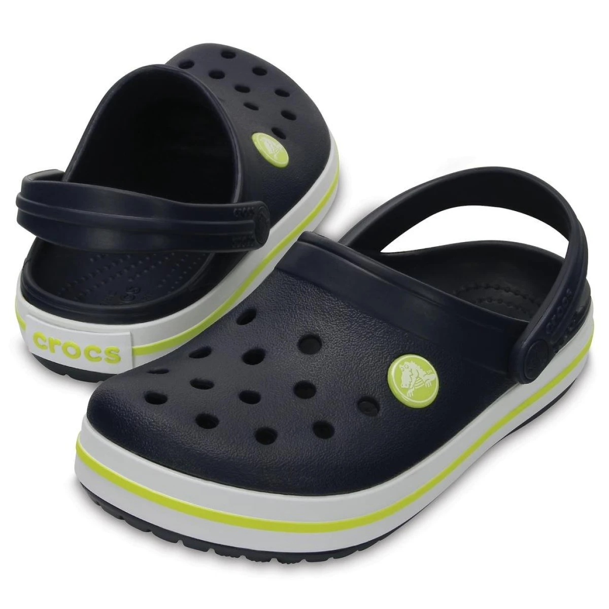 Crocs Crocsband Çocuk Terlik  Lacivert - Lacivert 19-20