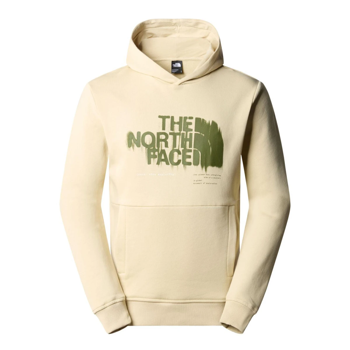 The North Face M GRAPHIC HOODIE 3 Erkek Sweat Shirt