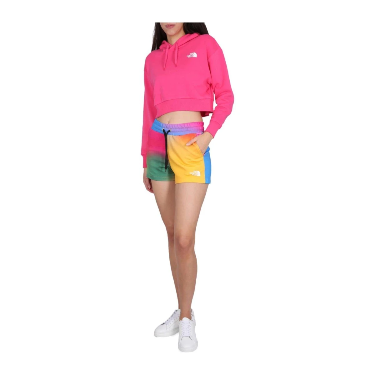 The North Face W TREND CROP HOODIE - EU Kadın Sweatshirt