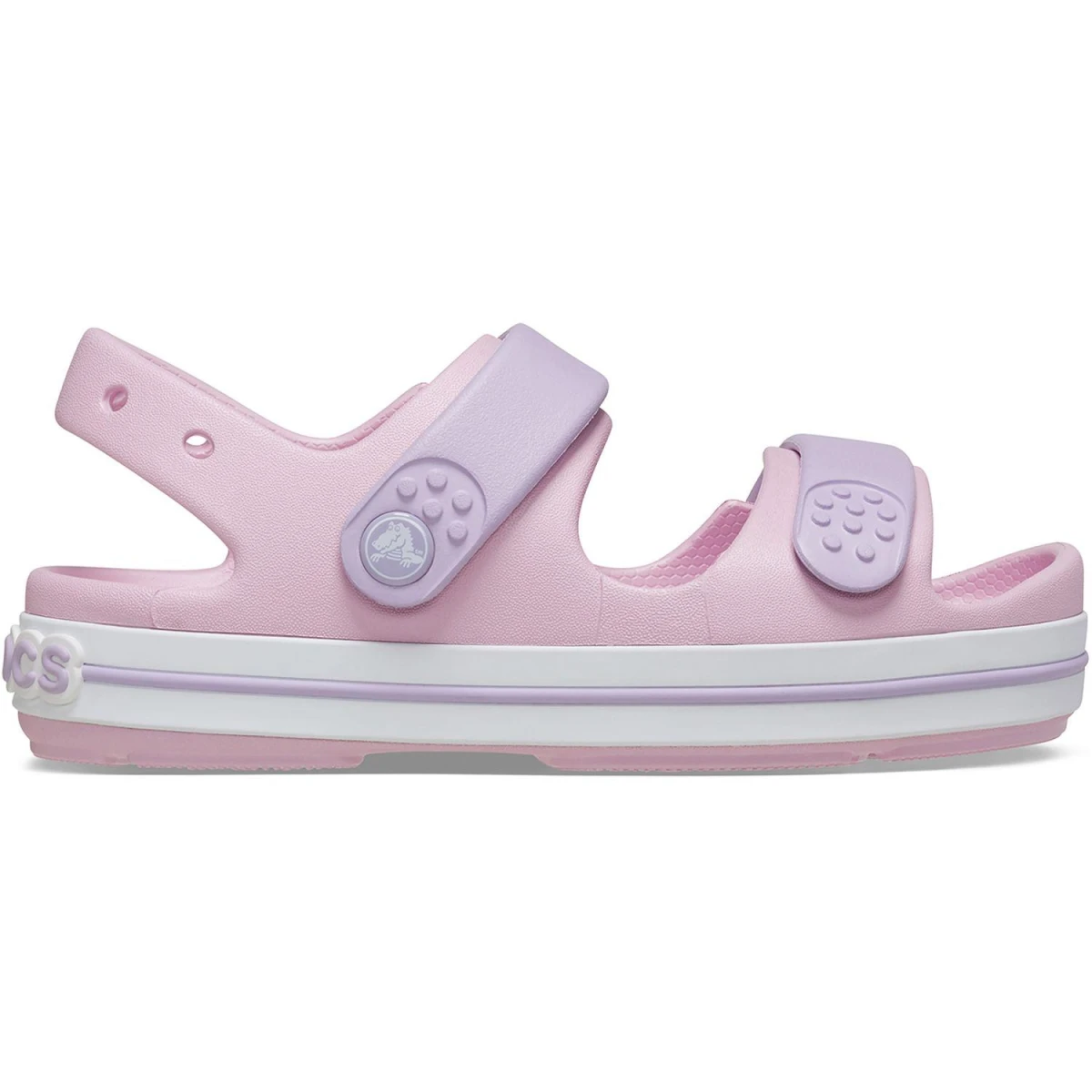 Crocs Crocband Cruiser Sandal T Çocuk Terlik - Pembe 24-25