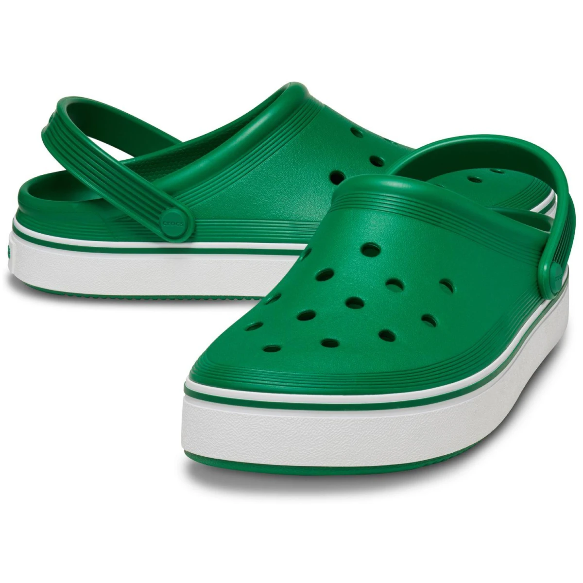 Crocs Off Court Clog Unısex Terlik - Yeşil 43-44