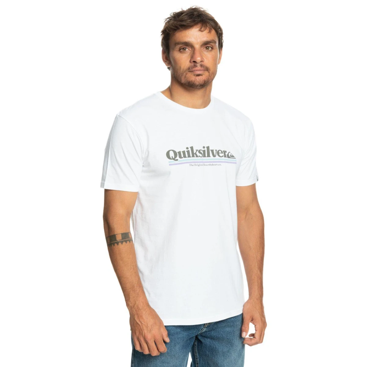 Quıksılver BETWEENTHELINES M TEES Erkek T-shırt
