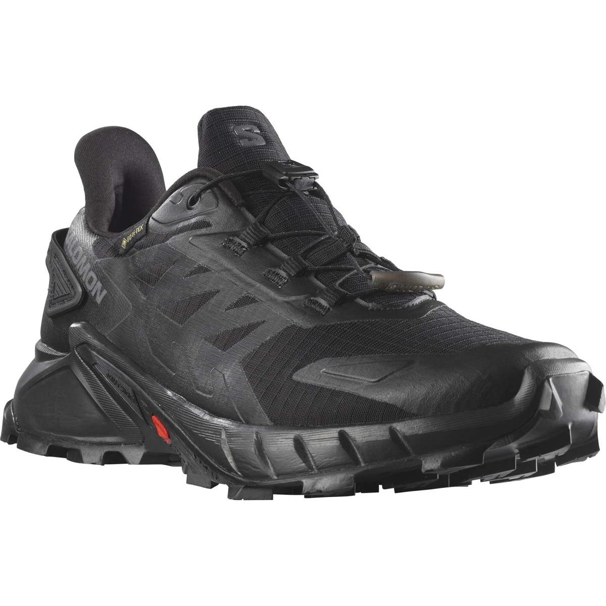 Salomon SUPERCROSS 4 GTX W Kadın Koşu Ayakkabısı - Siyah 40⅔