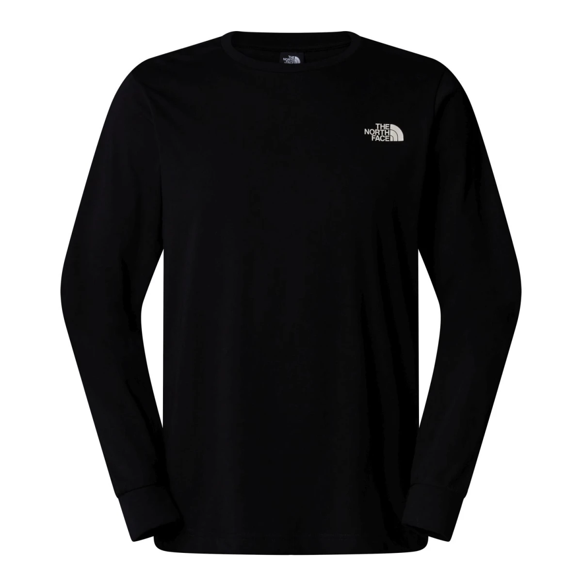 The North Face Erkek L/S T-SHİRT TOPOGRAPHIC