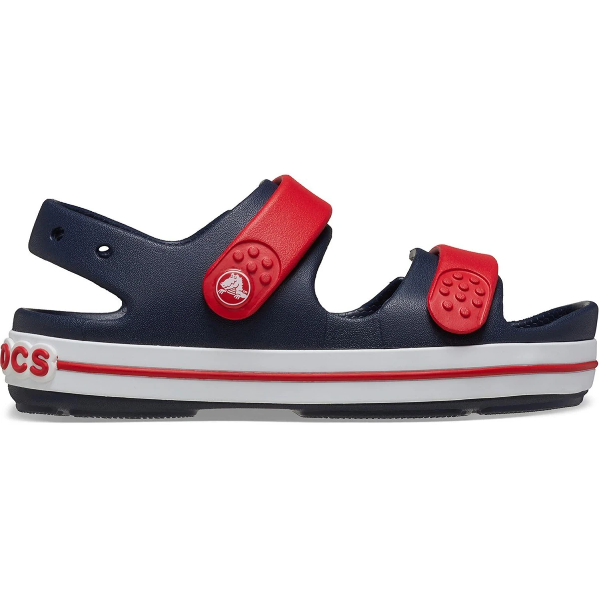 Crocs Crocband Cruiser Sandal T Çocuk Terlik - Lacivert 23-24