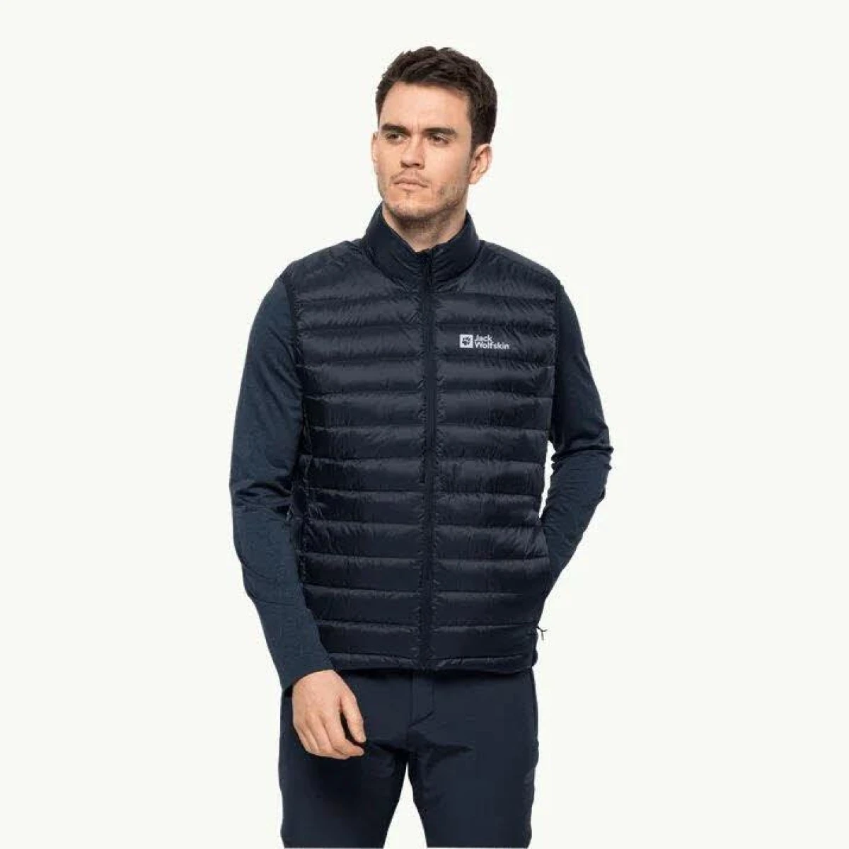 Jack Wolfskin PACK & GO DOWN VEST M Erkek Yelek