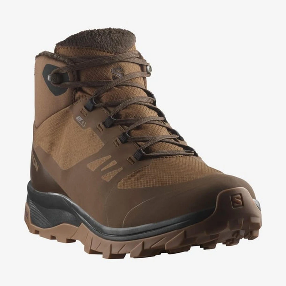 Salomon OUTSNAP CSWP Erkek Bot - Gri 44⅔