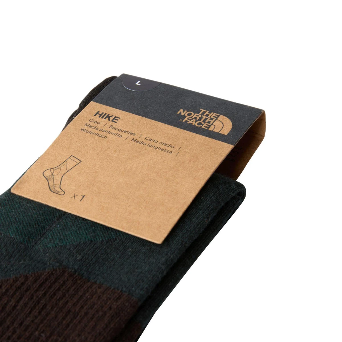 The North Face HIKING CREW SOCK Çorap