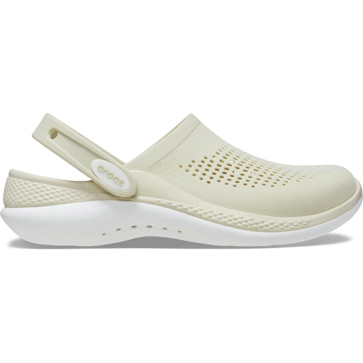 Crocs LiteRide 360 Clog Unısex Terlik - Kemik 46-47