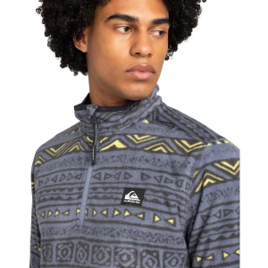 Quiksilver AKER HZ FLEECE Erkek Polar - Çok Renkli M