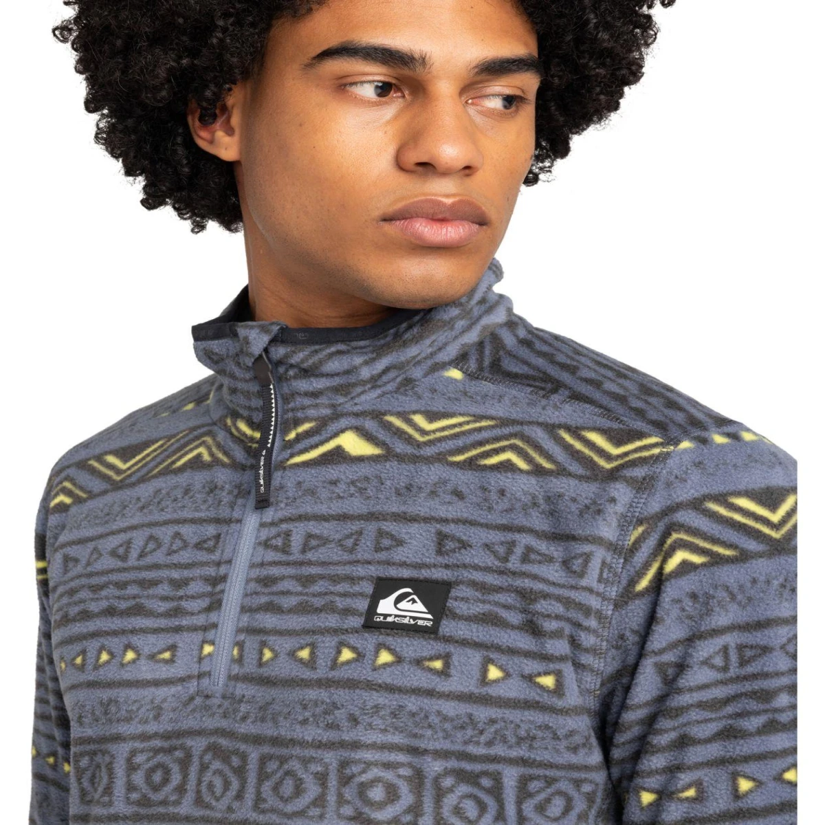 Quiksilver AKER HZ FLEECE Erkek Polar - Çok Renkli M