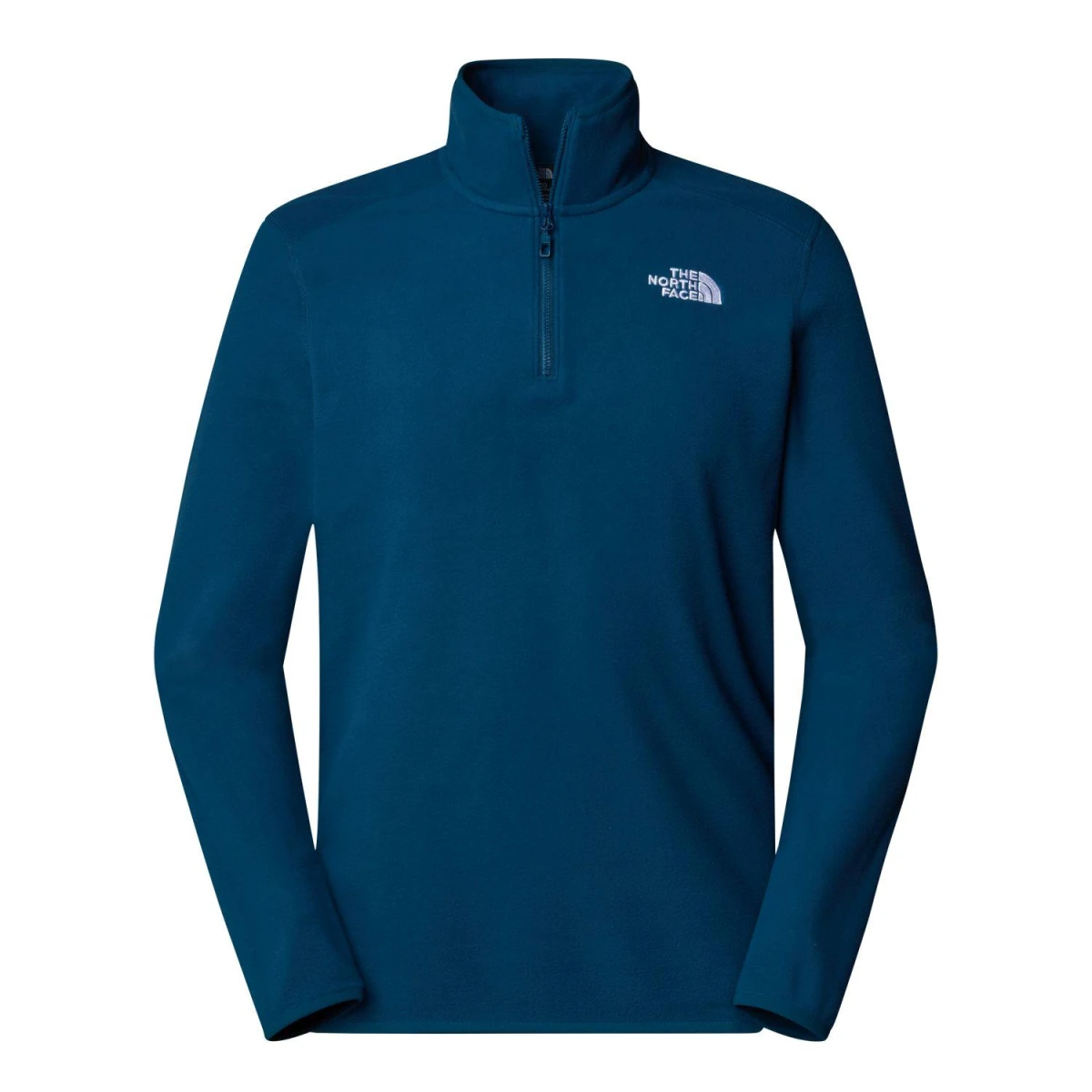 The North Face M 100 GLACIER Erkek Kısa Fermuar Polar