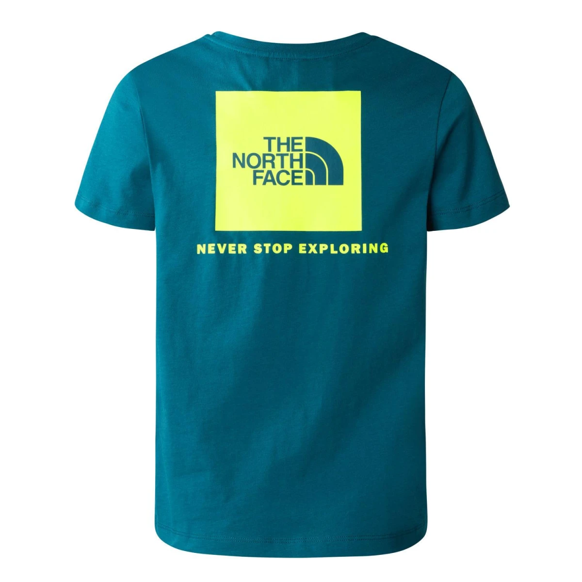 The North Face B S/S REDBOX TEE (BACK BOX GRAPHIC) Erkek Çocuk Tişört