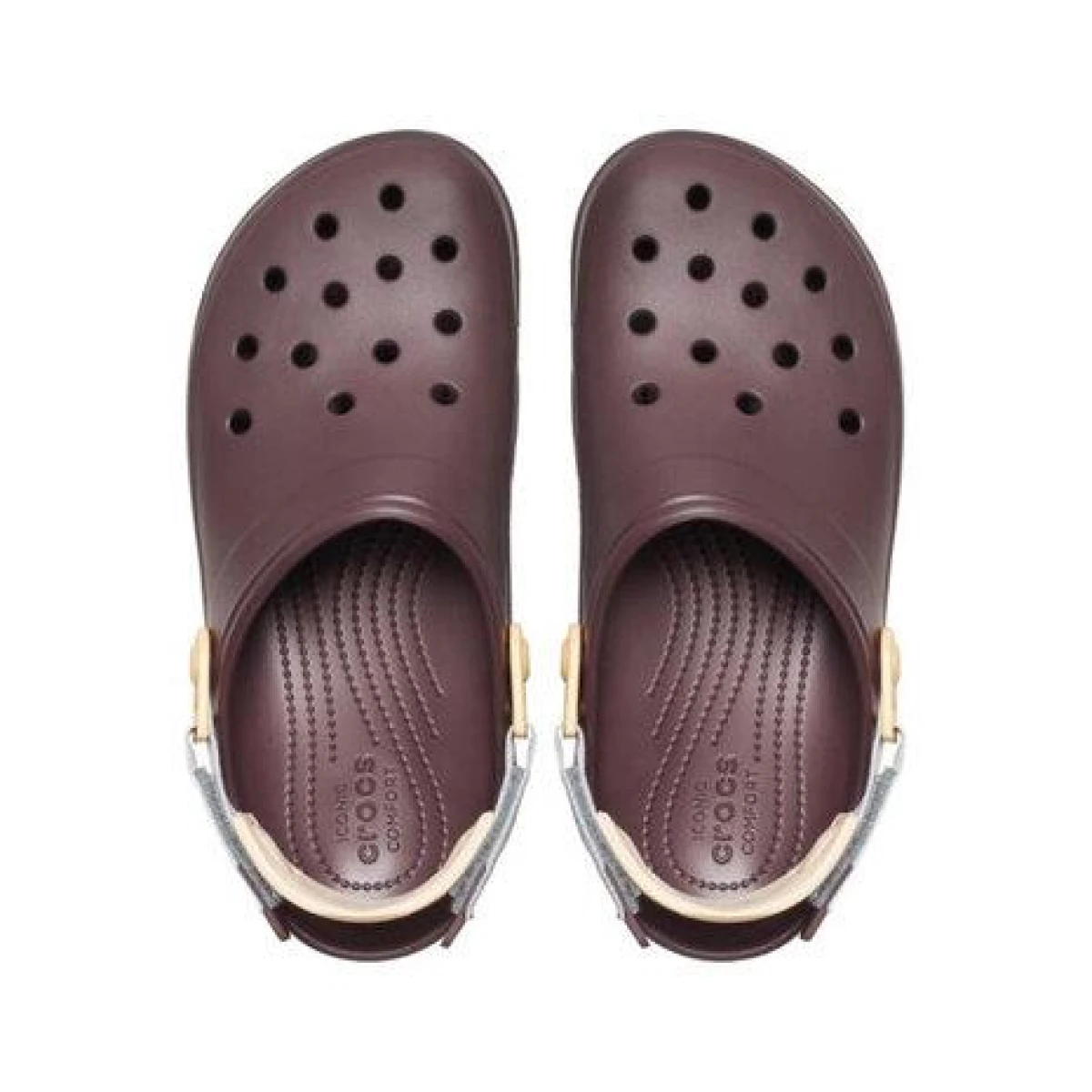 Crocs Classic All Terrain Clog Unısex Terlik - Kahverengi 46-47