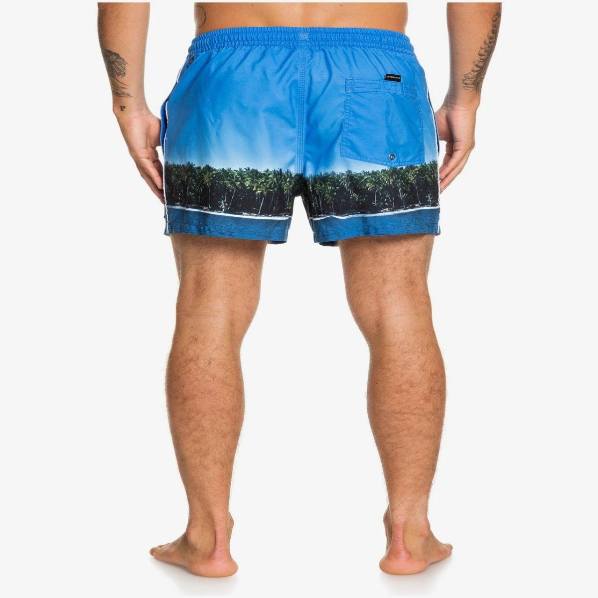 Quiksilver Jlagdrmsvly15 Erkek Jamv Bmm6 Volley Şort Eqyjv03548-Bmm6 - Tek Renk S