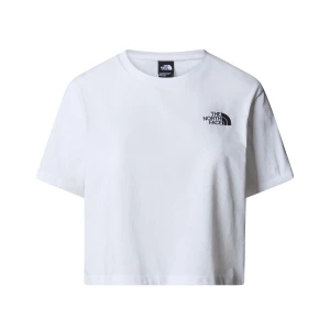 The North Face W SIMPLE DOME CROPPED SLIM TEE  Kadın T-Shirt
