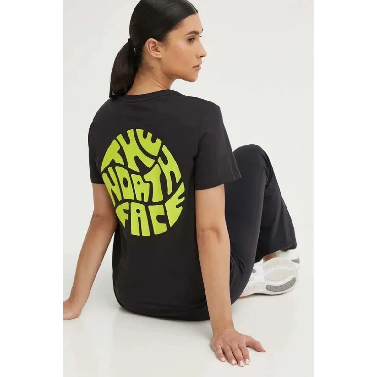 The North Face W S/S FESTIVAL TEE  Kadın T-Shirt