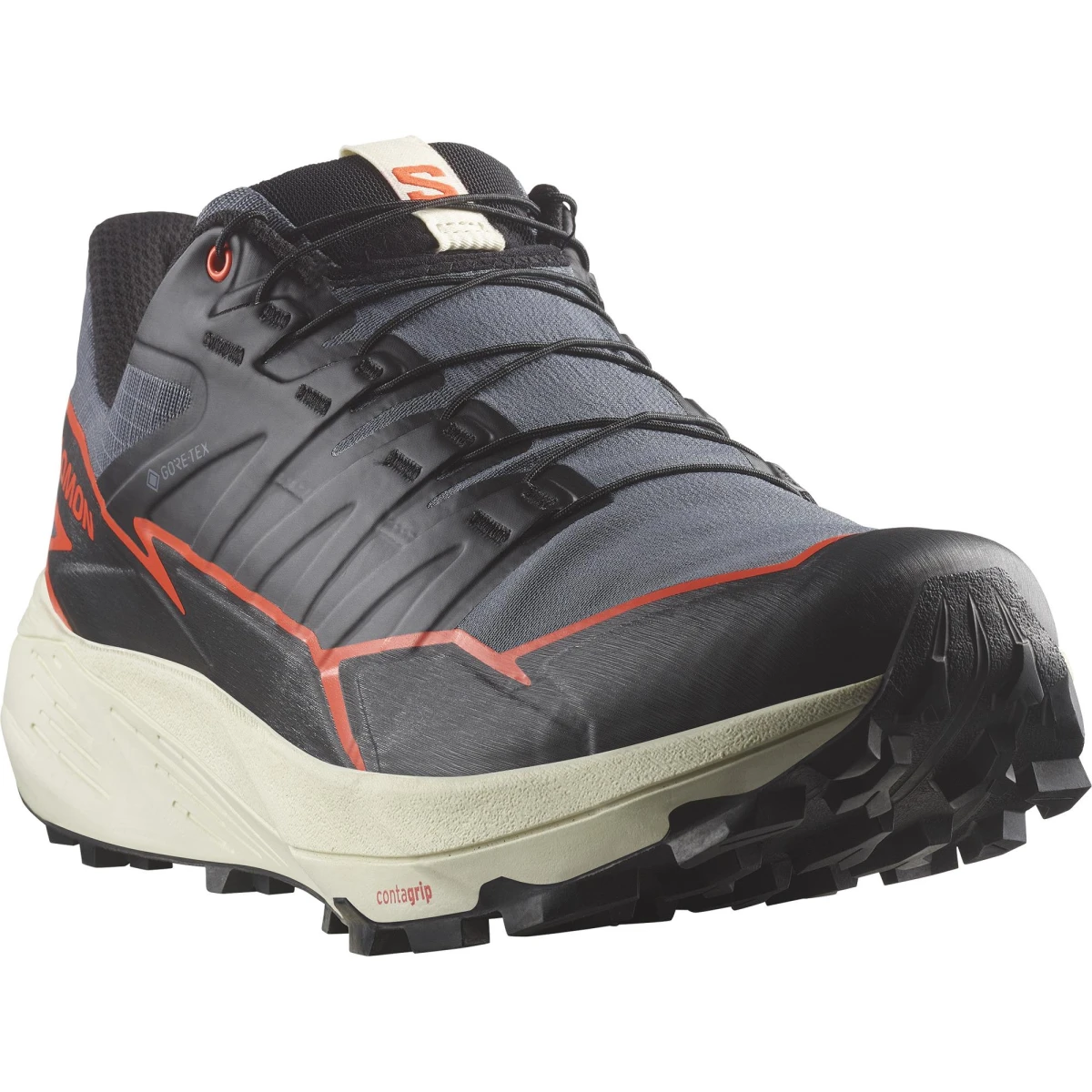 Salomon THUNDERCROSS GTX Erkek Ayakkabı - Siyah 43⅓